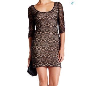 Guess Lace Sheath Dress
